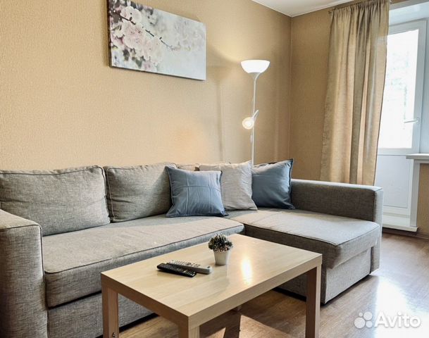 

1-к. квартира, 33 м², 2 кровати