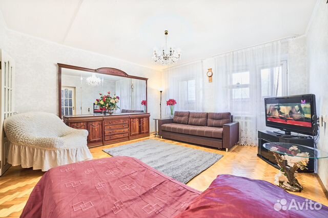 

2-к. квартира, 60 м², 4 кровати