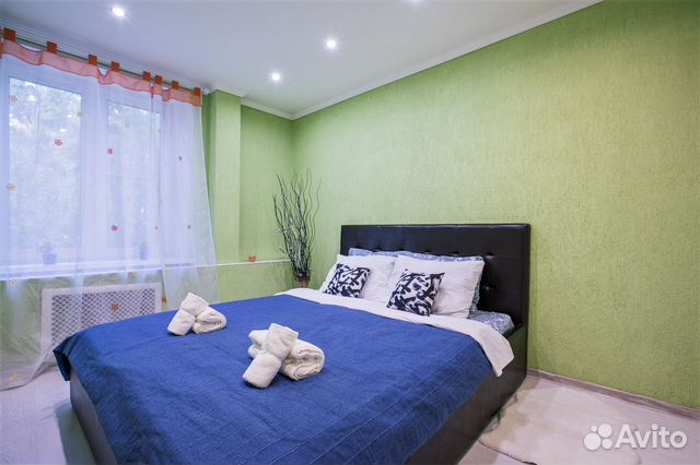 

2-к. квартира, 54 м², 2 кровати