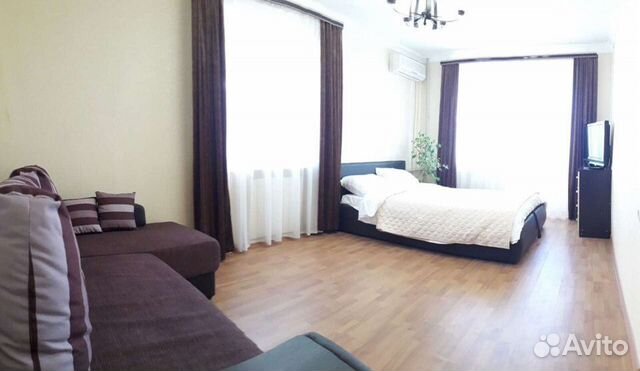 

1-к. квартира, 31 м², 2 кровати