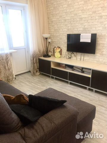 

2-к. квартира, 45 м², 2 кровати