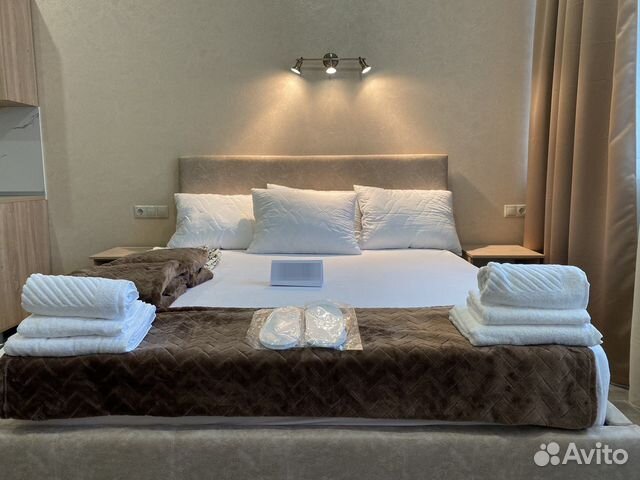 

Квартира-студия, 36,6 м², 2 кровати