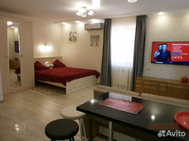 

1-к. квартира, 32 м², 2 кровати