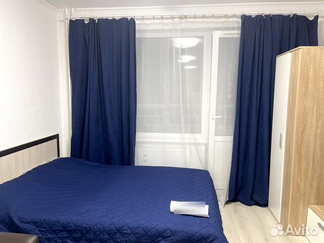 

Квартира-студия, 29 м², 2 кровати