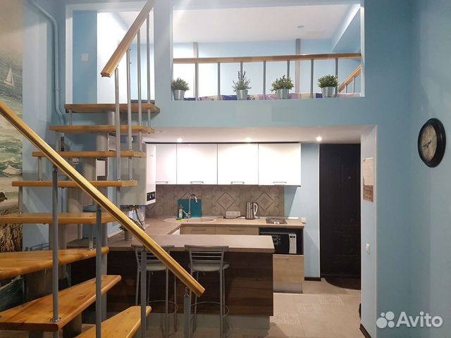 

2-к. квартира, 40 м², 2 кровати