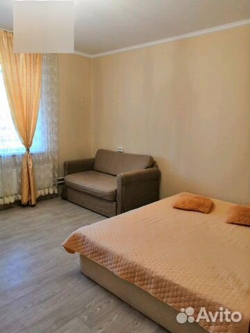

1-к. квартира, 42 м², 1 кровать