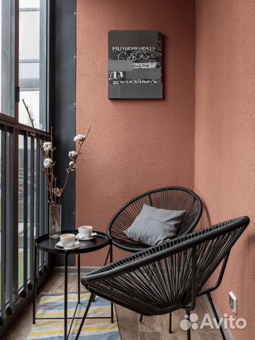 

Квартира-студия, 25 м², 2 кровати