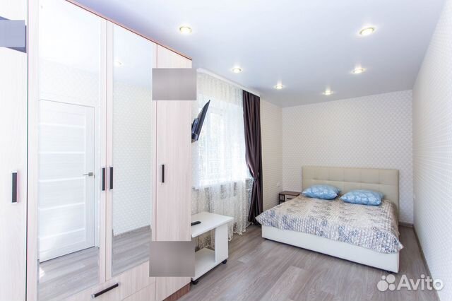 

2-к. квартира, 48 м², 3 кровати