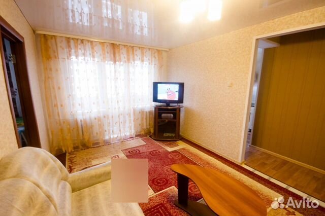 

2-к. квартира, 50 м², 3 кровати