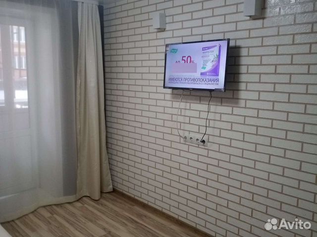 

1-к. квартира, 30 м², 2 кровати