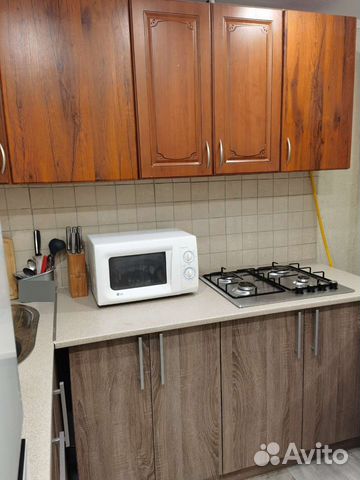 

1-к. квартира, 33 м², 3 кровати
