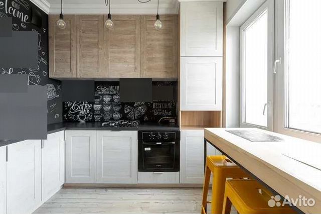 

1-к. квартира, 38 м², 2 кровати