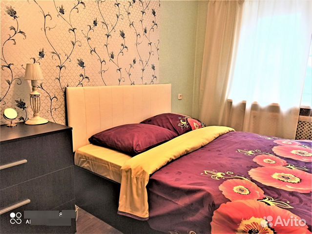 

2-к. квартира, 51 м², 2 кровати