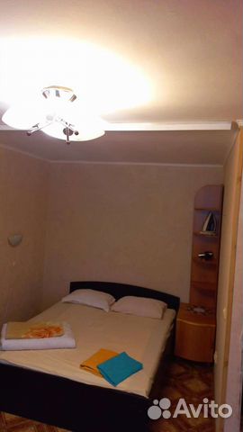 

1-к. квартира, 39 м², 3 кровати