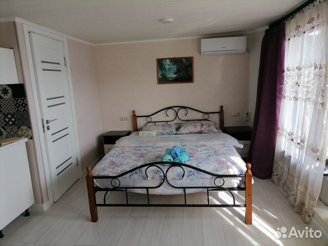 

Квартира-студия, 28 м², 2 кровати