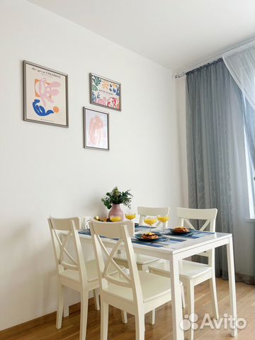 

2-к. квартира, 60 м², 2 кровати