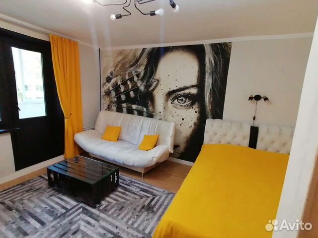

1-к. квартира, 35 м², 2 кровати