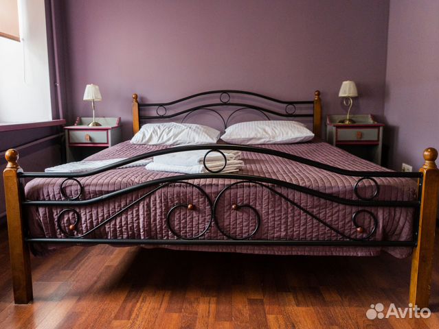 

1-к. квартира, 35 м², 2 кровати
