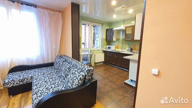 

Квартира-студия, 30 м², 2 кровати