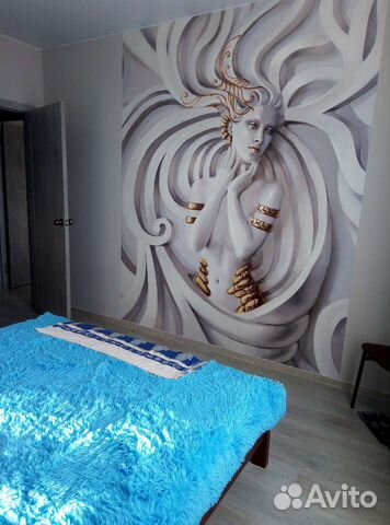 

2-к. квартира, 42 м², 2 кровати