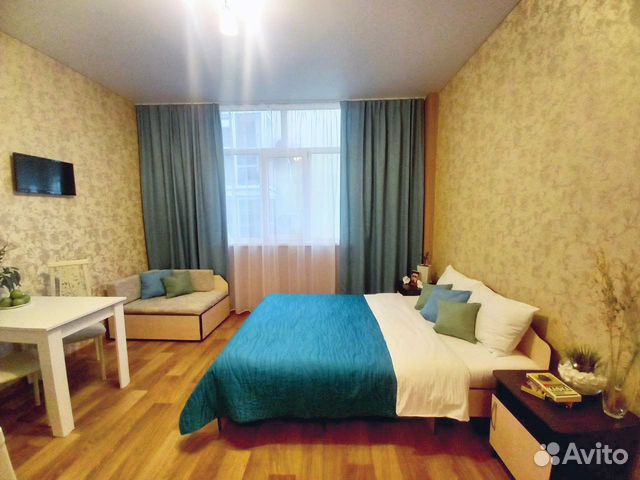 

Квартира-студия, 24 м², 1 кровать