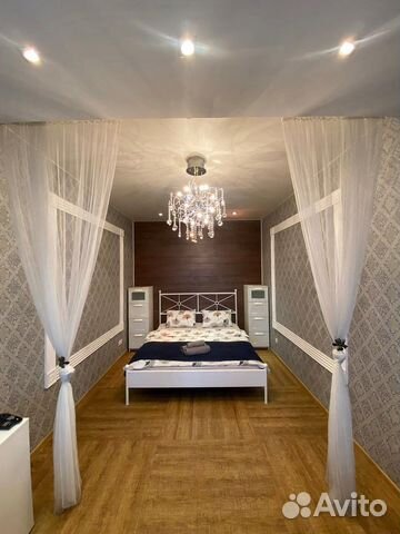 

1-к. квартира, 45 м², 2 кровати