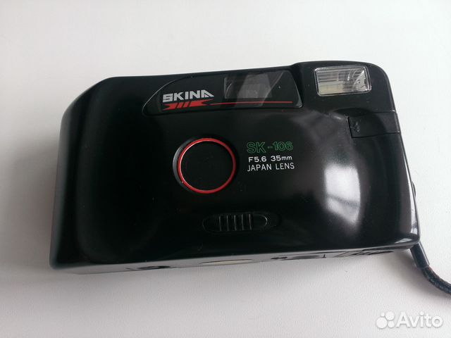 Пленочный фотоаппарат Skina SK-107 или SK-106 Пленочный фотоаппарат Skina SK-107 или SK-106