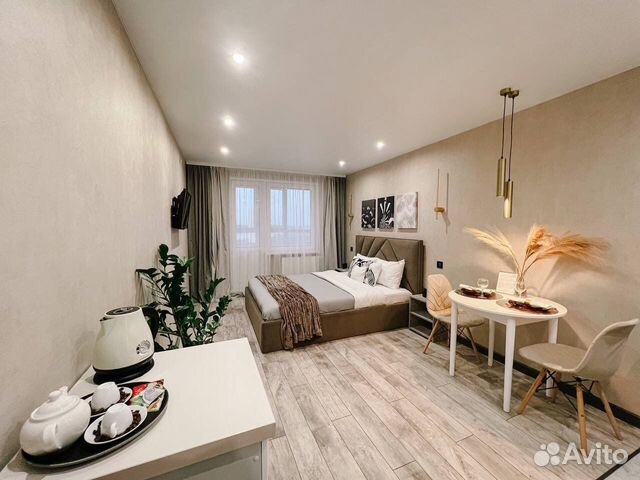 

Квартира-студия, 25 м², 1 кровать