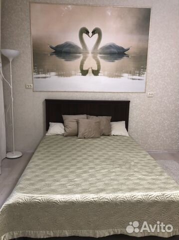 

Квартира-студия, 23 м², 1 кровать