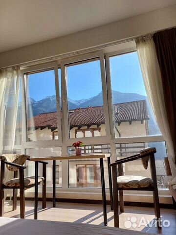 

Квартира-студия, 30 м², 2 кровати
