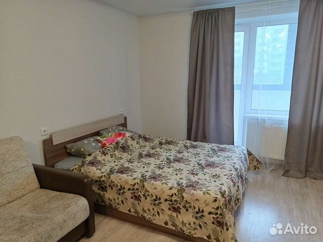 

Квартира-студия, 27 м², 2 кровати