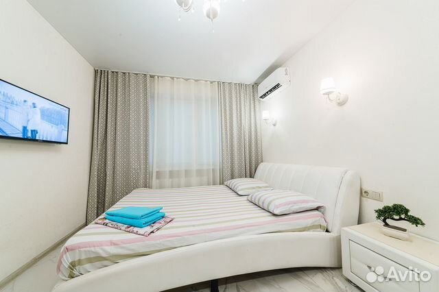 

Квартира-студия, 30 м², 1 кровать