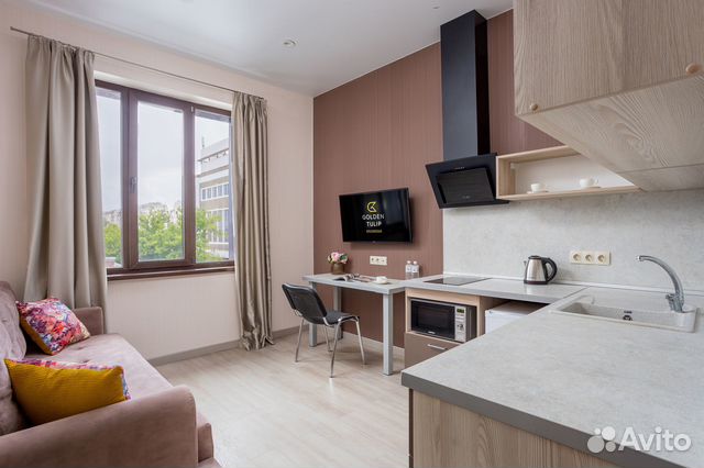 

Квартира-студия, 22 м², 1 кровать