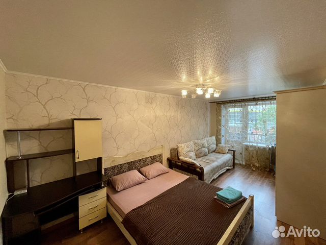 

1-к. квартира, 33 м², 2 кровати