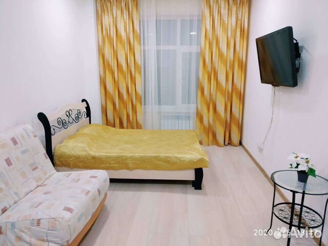 

1-к. квартира, 25 м², 2 кровати