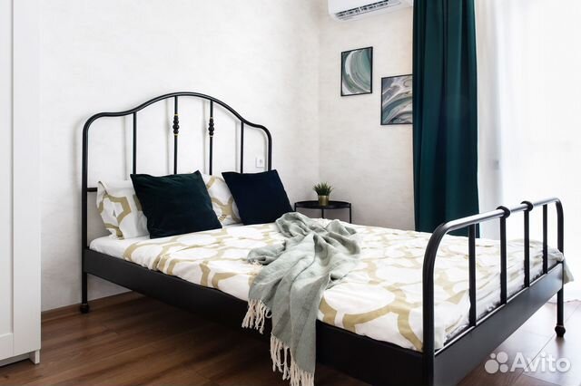 

Квартира-студия, 25 м², 1 кровать