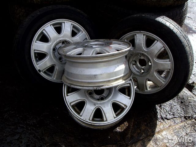 Диски оригинальные GM Авео Нексия Корса