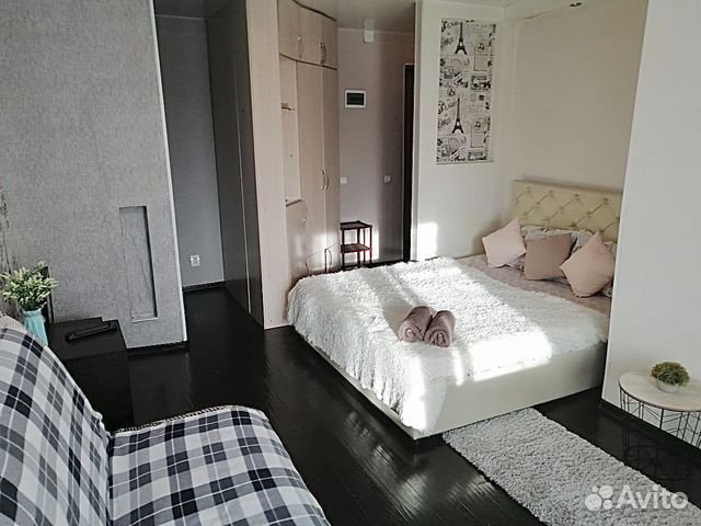 

1-к. квартира, 38 м², 2 кровати