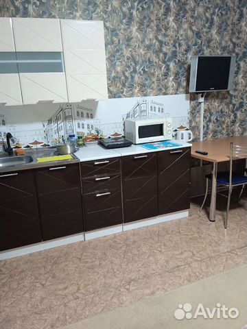 

Квартира-студия, 26 м², 2 кровати