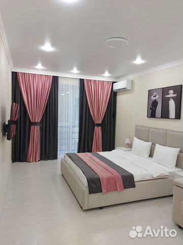 

1-к. квартира, 52 м², 1 кровать