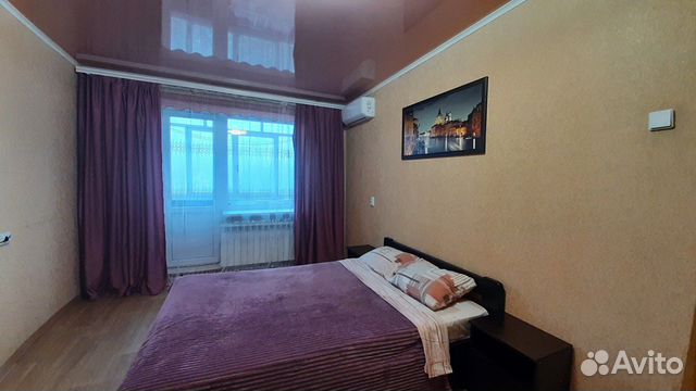 

1-к. квартира, 34 м², 2 кровати