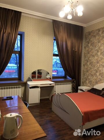 

1-к. квартира, 24 м², 1 кровать