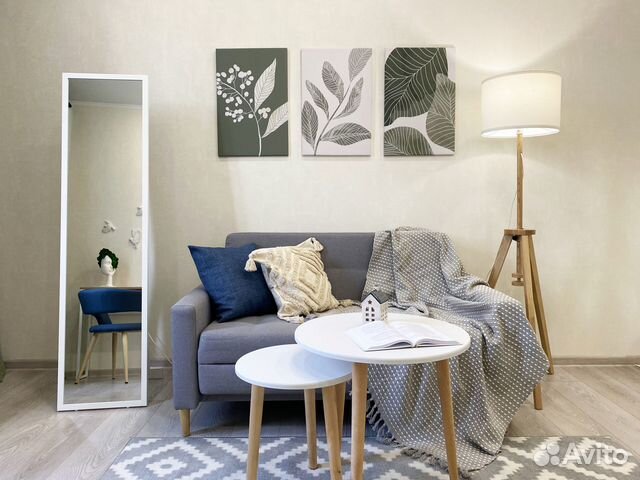 

1-к. квартира, 35 м², 2 кровати