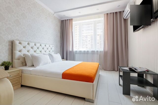 

1-к. квартира, 45 м², 2 кровати