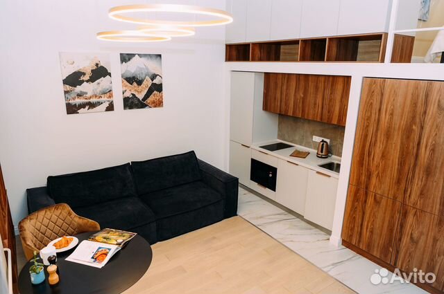 

Квартира-студия, 35 м², 2 кровати