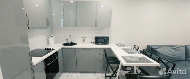 

1-к. квартира, 42 м², 4 кровати