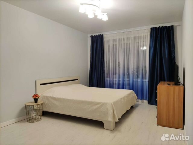 

1-к. квартира, 42 м², 1 кровать