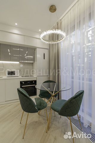 

1-к. квартира, 31 м², 2 кровати