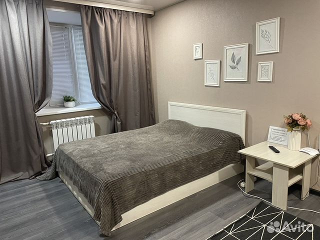 

1-к. квартира, 35 м², 1 кровать