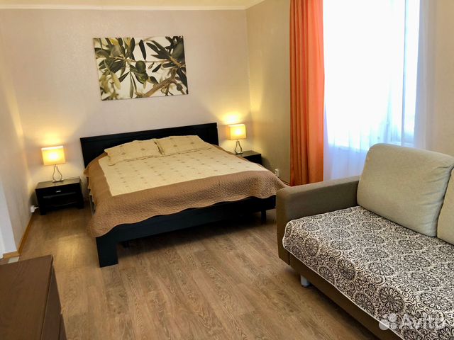 

1-к. квартира, 33 м², 2 кровати